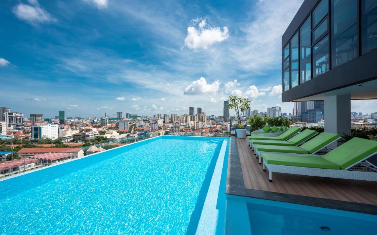 Amata Residence Phnom Penh Exterior foto