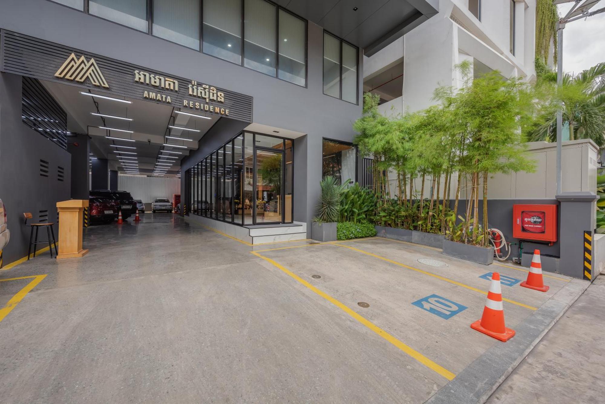 Amata Residence Phnom Penh Exterior foto