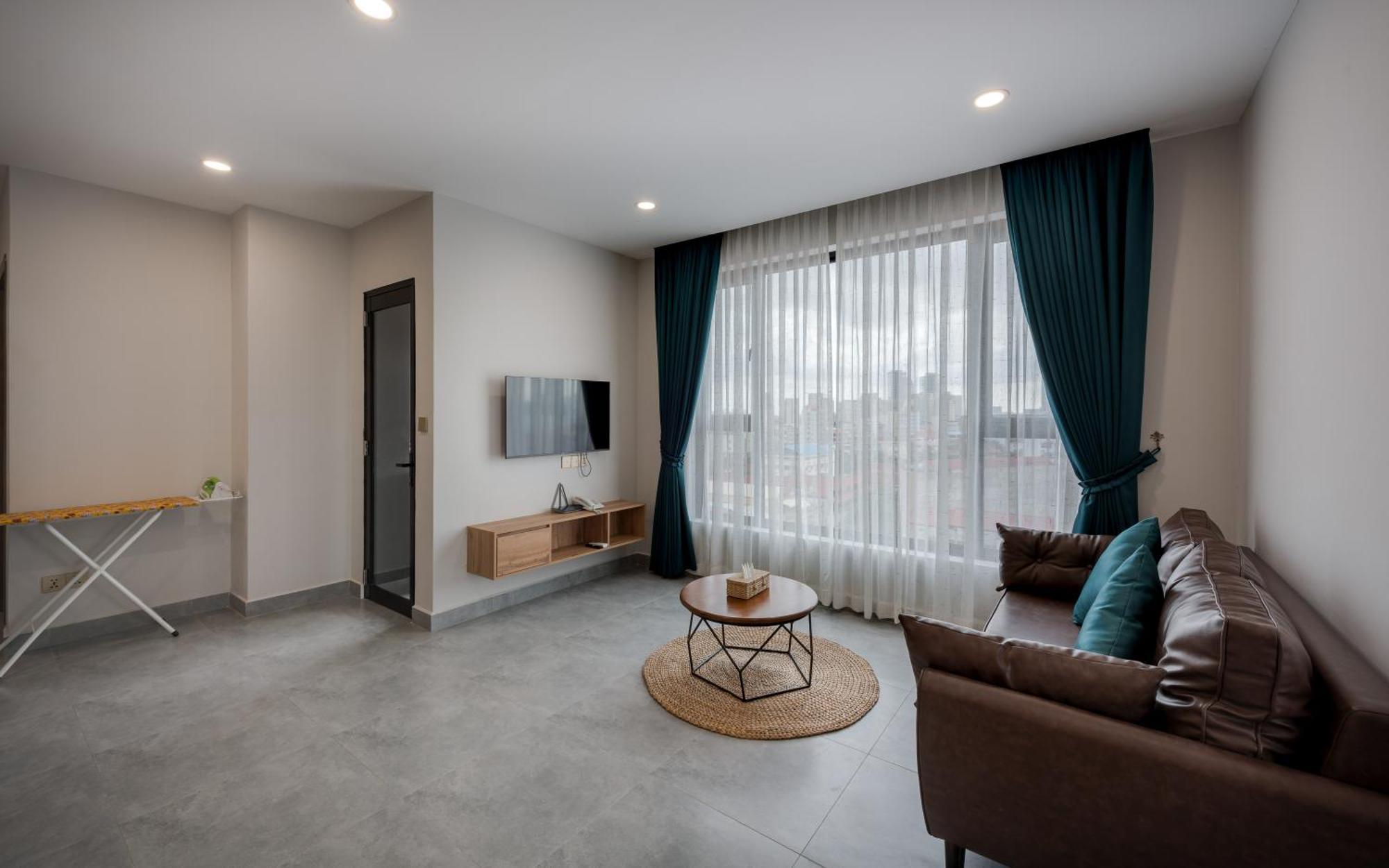 Amata Residence Phnom Penh Zimmer foto